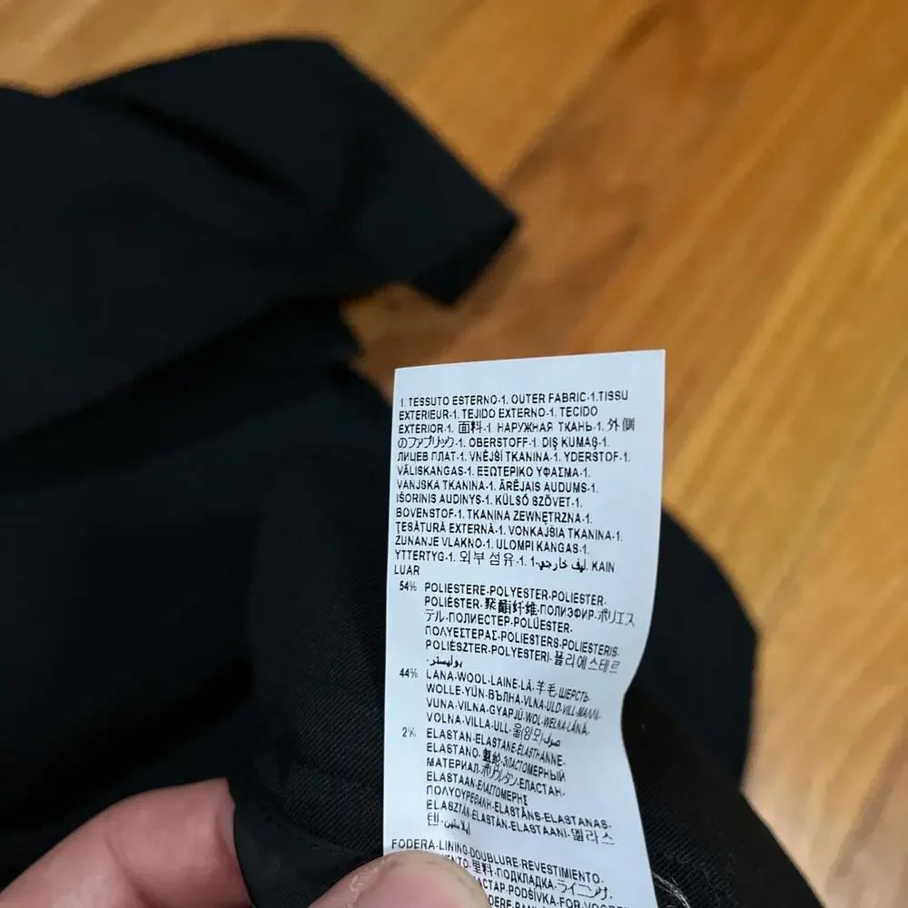 Versace employee uniform